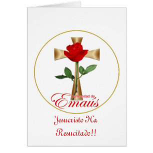 Tarjeta Betrug Logo Emaus Hombres