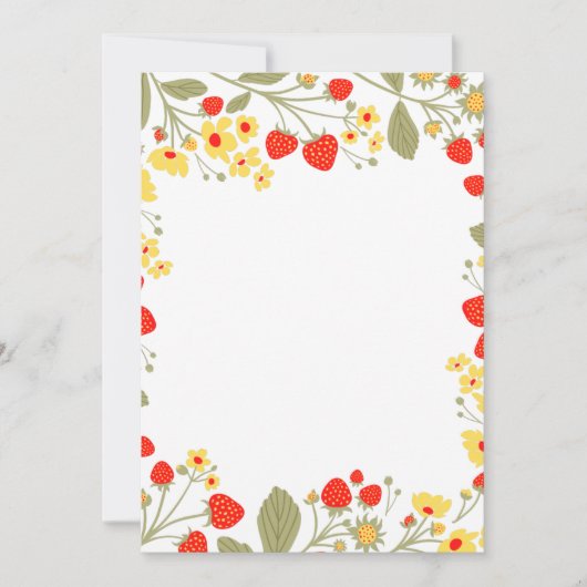 Tarjeta con sobre Incluido Einladung (Vorderseite)