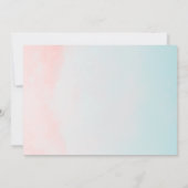 Tarjeta De Agradecimiento Baby Shower Dankeskarte (Rückseite)