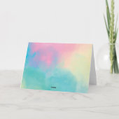 Tarjeta De Agradecimiento Let's get cool in the Po Dankeskarte (Rückseite)