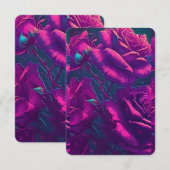 tarjeta de boda einladung (Vorne/Hinten)