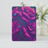 tarjeta de boda einladung (Stehend Vorderseite)