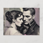 Tarjeta de compromiso postkarte (Vorderseite)