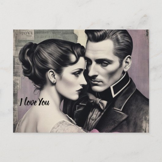 Tarjeta de compromiso postkarte (Vorderseite)