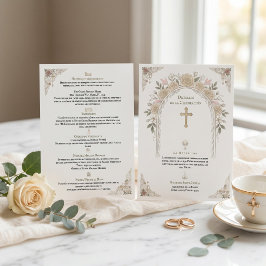 Tarjeta de Detalles de Boda Icons Enclosure Card Begleitkarte