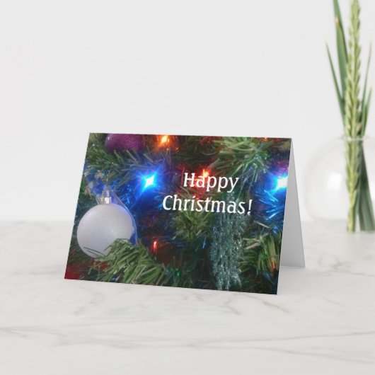 Tarjeta de felicitación - Navidad Feiertagskarte (Vorderseite)