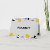 Tarjeta de felicitación plegada karte (Vorderseite)