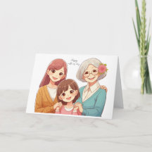 Tarjeta de felicitación plegada