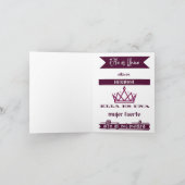 Tarjeta de Feliz Dia de las Madres Einladung (Innenseite)