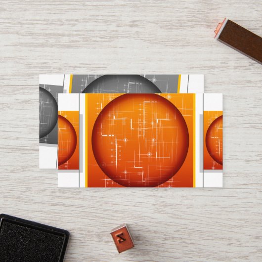 Tarjeta de fidelización plana treuekarte (Vorderseite/Rückseite Beispiel)