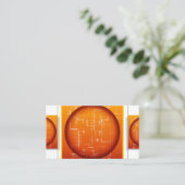 Tarjeta de fidelización plana treuekarte (Stehend Vorderseite)