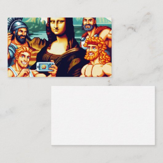 Tarjeta de invitación  visitenkarte (Vorne/Hinten)