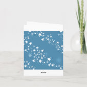 Tarjeta de Navidad grafiti Karte (Rückseite)