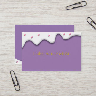 Tarjeta de negocio visitenkarte