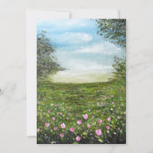 Tarjeta de paisaje  einladung (Vorderseite)