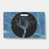 Tarjeta de presentacion [Auge kreativ] Ausweis (Rückseite)