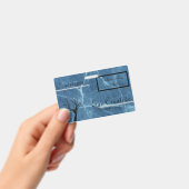 Tarjeta de presentacion [Auge kreativ] Ausweis (Handheld)