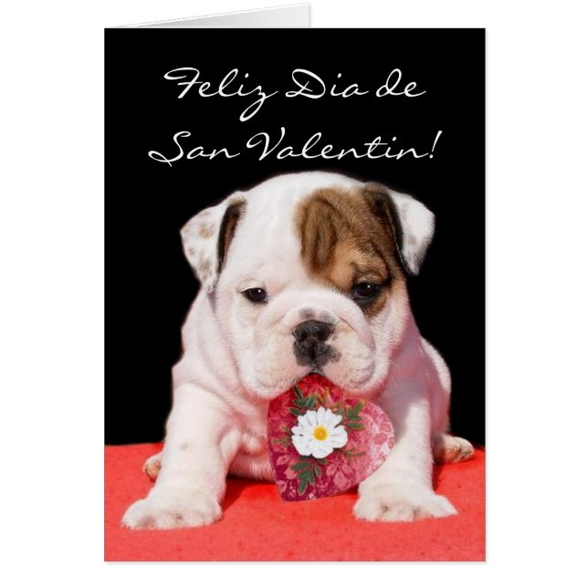 Tarjeta de San Valentin (Vorne)
