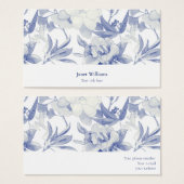 Tarjeta de visita (Vorne & Hinten)