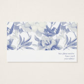 Tarjeta de visita (Rückseite)