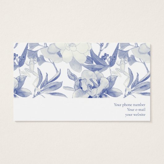 Tarjeta de visita (Rückseite)