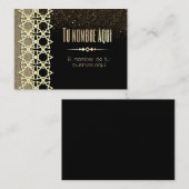 tarjeta de visita de negocios para personalizar visitenkarte (Vorne/Hinten)