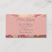 tarjeta de visita elegante visitenkarte (Rückseite)