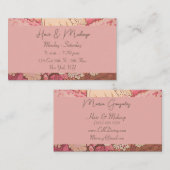 tarjeta de visita elegante  visitenkarte (Vorne/Hinten)