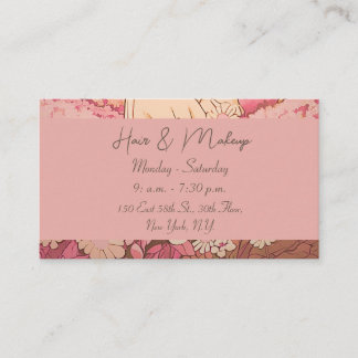 tarjeta de visita elegante visitenkarte