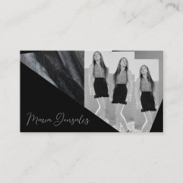 tarjeta de visita elegante visitenkarte