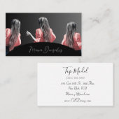 tarjeta de visita elegante visitenkarte (Vorne/Hinten)