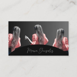 tarjeta de visita elegante visitenkarte