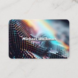 Tarjeta De Visita Holograma para artistas y diseña Visitenkarte