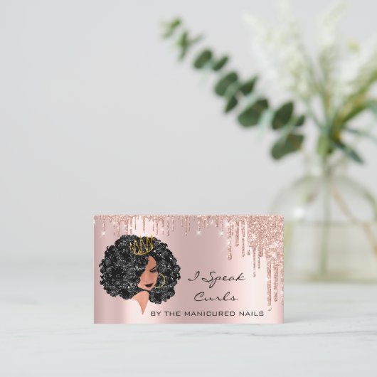 Tarjeta De Visita Loyalty Card 10 Lochkartendrucke Visitenkarte (Stehend Vorderseite)