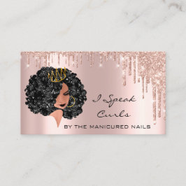 Tarjeta De Visita Loyalty Card 10 Lochkartendrucke Visitenkarte