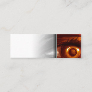 Tarjeta de visita mini visitenkarte