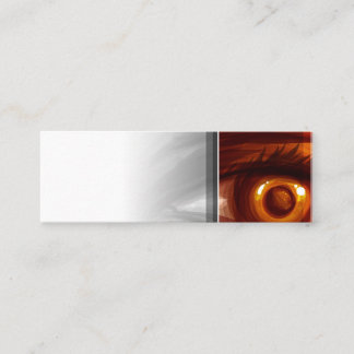 Tarjeta de visita mini visitenkarte