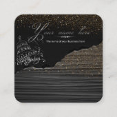 TARJETA DE VISITA pastelería Quadratische Visitenkarte (Vorderseite)