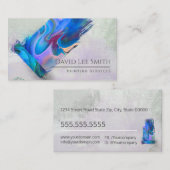 Tarjeta De Visita Servicio de pintura Visitenkarte (Vorne/Hinten)