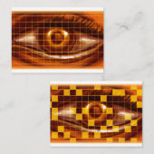 Tarjeta de visita visitenkarte (Vorne/Hinten)