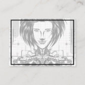 Tarjeta de visita visitenkarte (Rückseite)