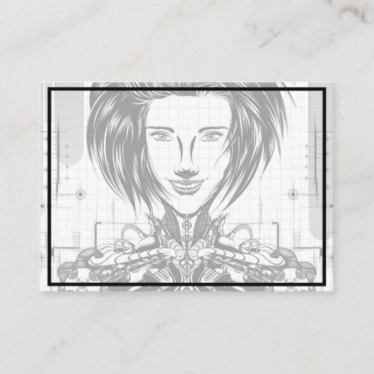 Tarjeta de visita visitenkarte (Rückseite)