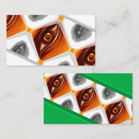 Tarjeta de visita visitenkarte (Vorne/Hinten)