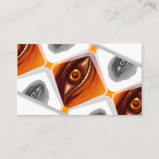 Tarjeta de visita visitenkarte (Vorderseite)