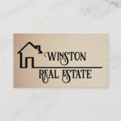 Tarjeta de visita visitenkarte (Vorderseite)