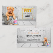 Tarjeta de visita visitenkarte (Vorne/Hinten)