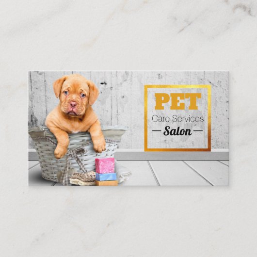 Tarjeta de visita visitenkarte (Vorderseite)