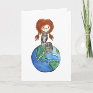 Tarjeta Del Mundo Karte