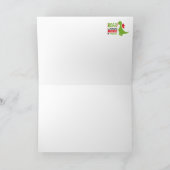 Tarjeta Dinosaurier San Valentín para niños Karte (Innenseite)