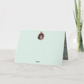 Tarjeta Elegante Día de Muertos Greeting (español) Karte (Rückseite)